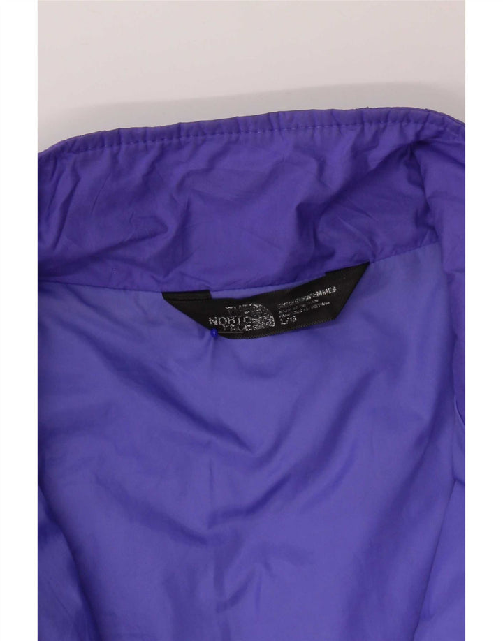 The North Face Dame Quiltet Jakke UK 16 Stor Lilla Nylon