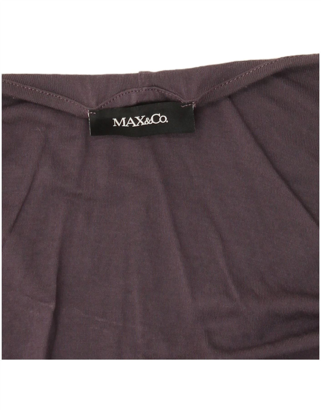 Max & Co. Dame A-Line Kjole UK 6 XS Lilla