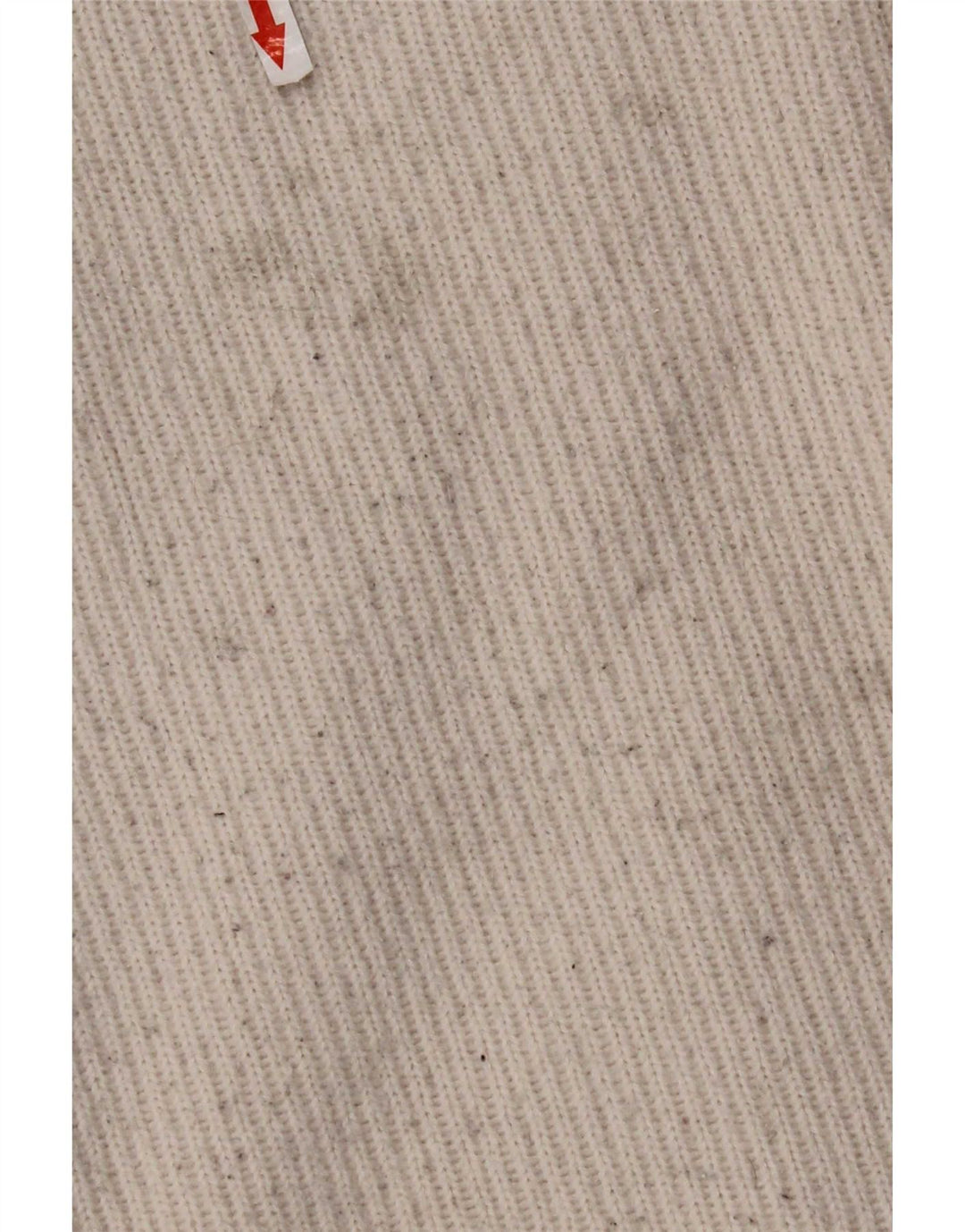 Zara Dame sweater med rund hals DK 14 Medium Off White Polyester