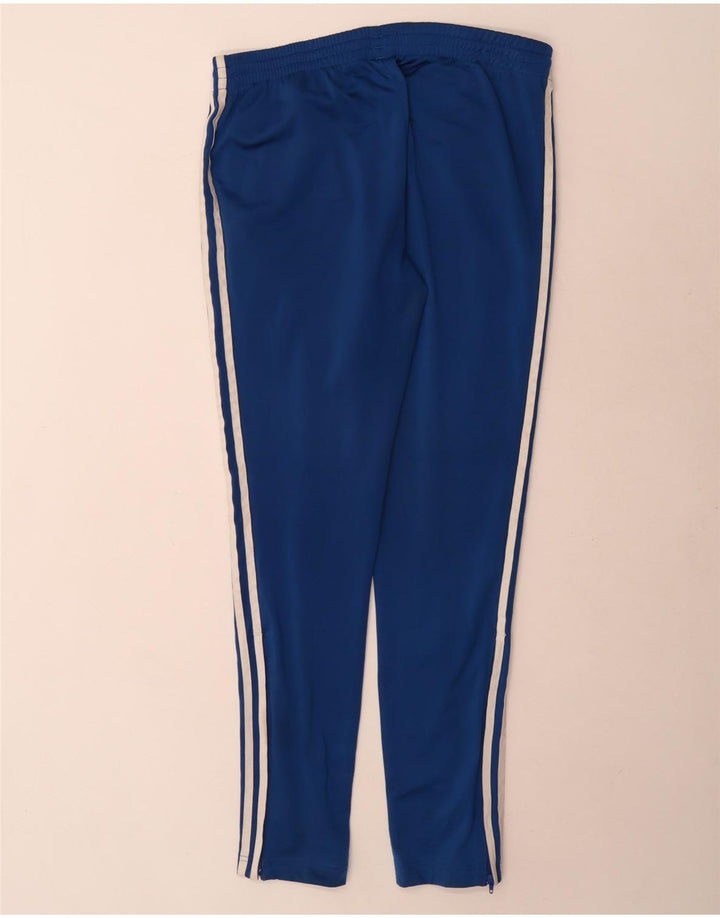 Adidas Dame træningsdragt Bukser UK 14 Large Blue Polyester