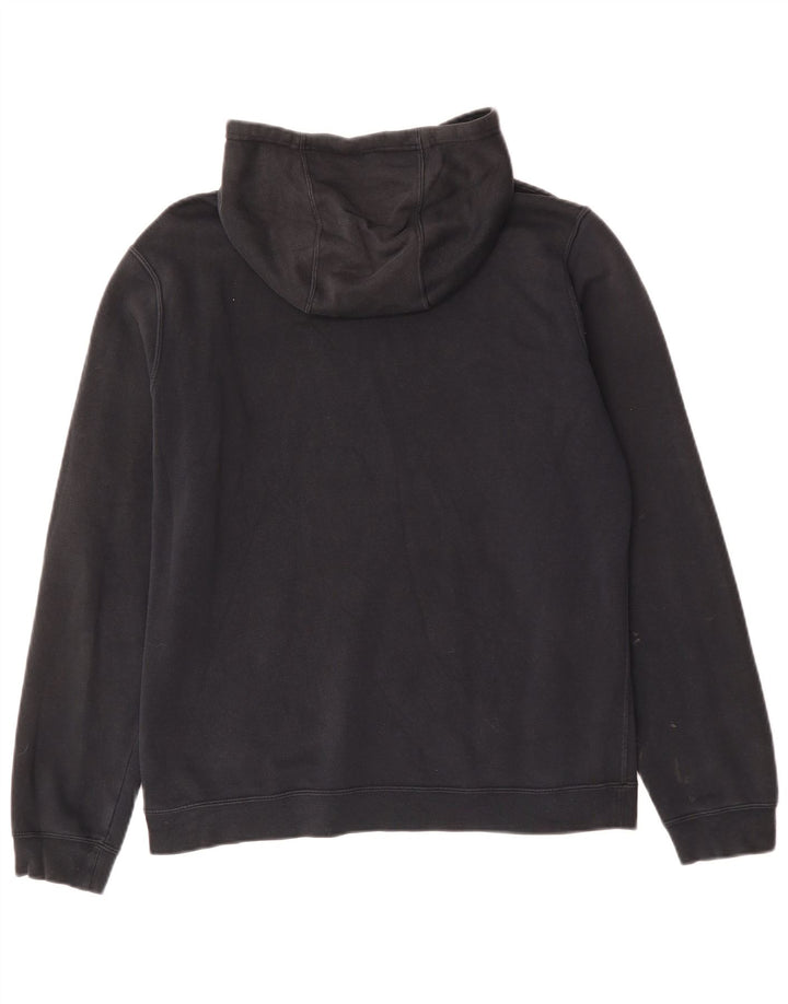 Nike Herre hættetrøje Jumper Medium Sort Bomuld