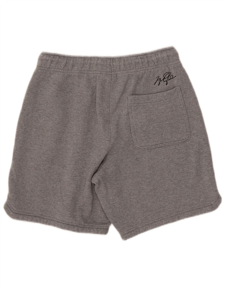 Jordan Sportsshorts til mænd Små grå bomuld