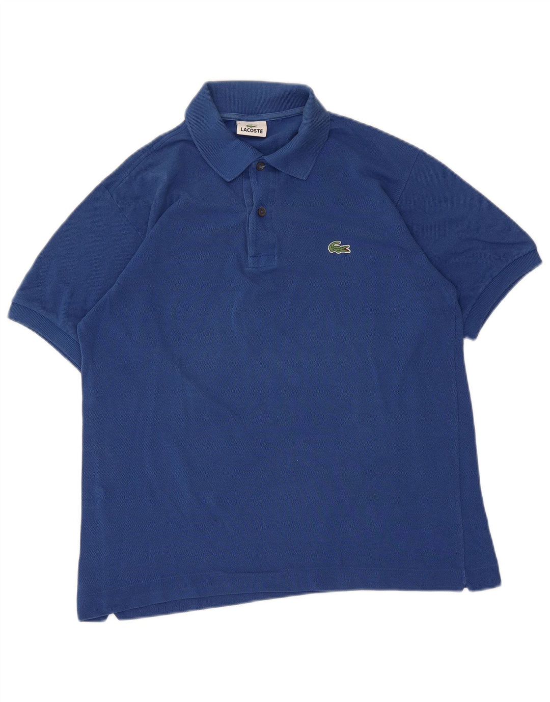 Lacoste herre poloskjorte str. 3 Lille blå bomuld