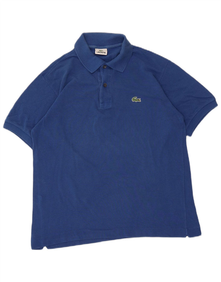 Lacoste herre poloskjorte str. 3 Lille blå bomuld