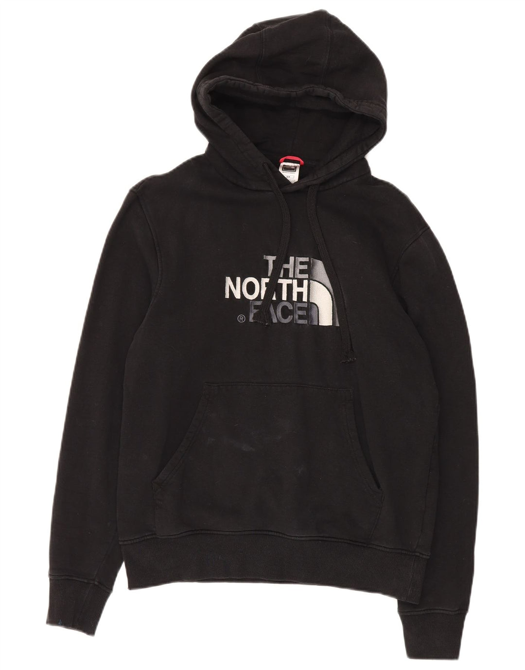 The North Face Herre Grafisk Hoodie Jumper Medium Sort Bomuld