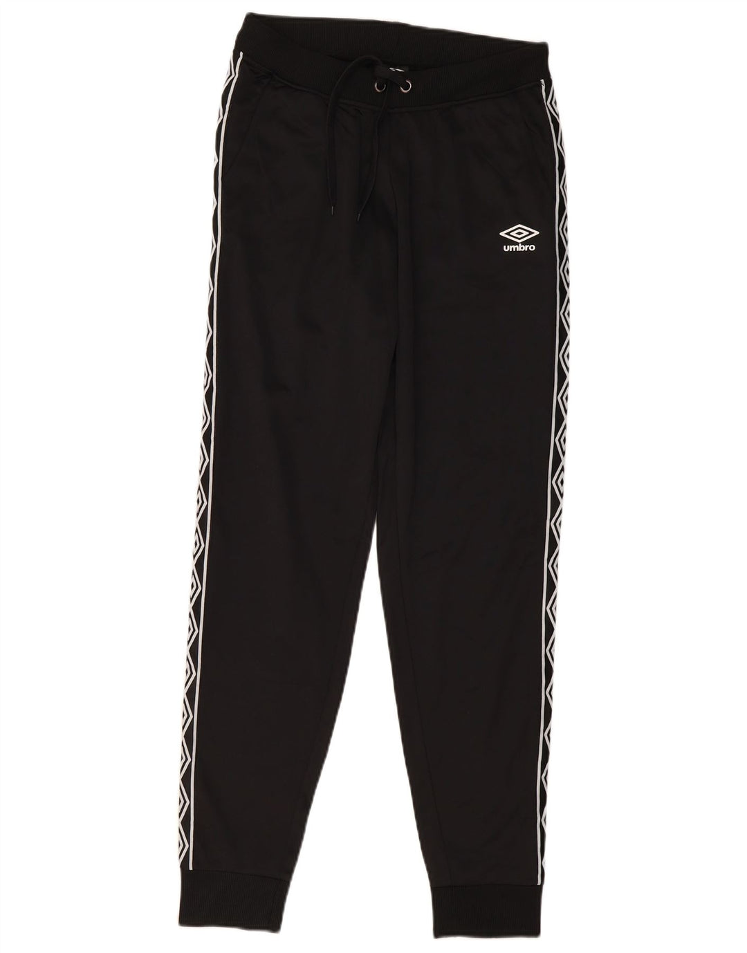 Umbro Herre Grafisk Træningsdragt Bukser Joggers Lille Sort Polyester