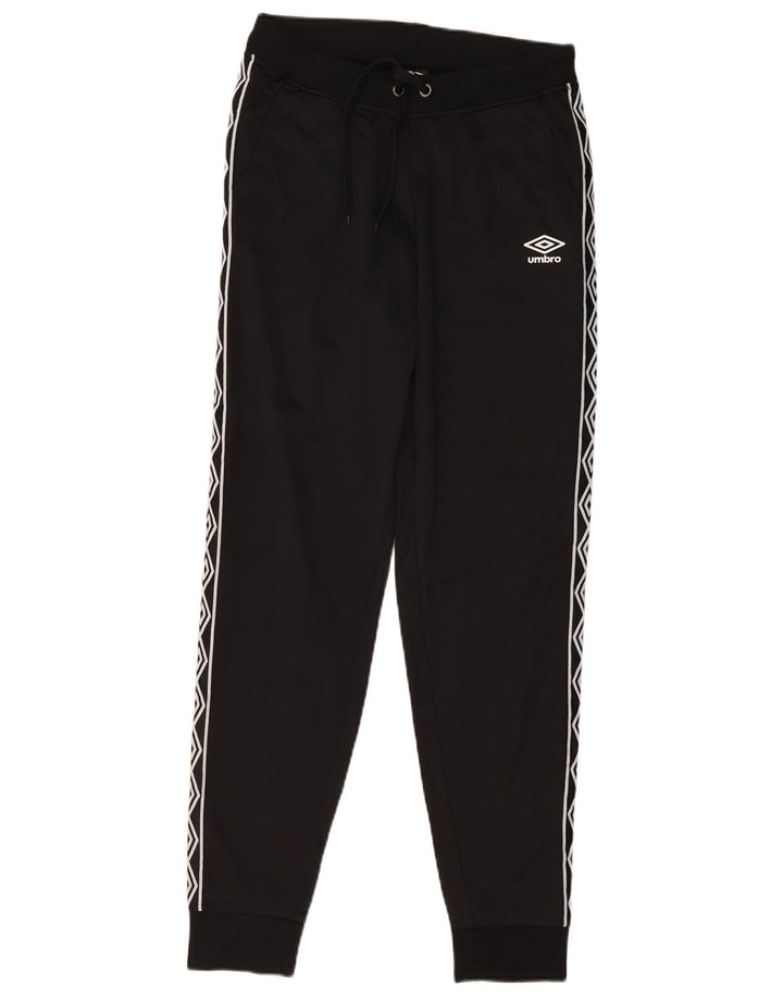 Umbro Herre Grafisk Træningsdragt Bukser Joggers Lille Sort Polyester