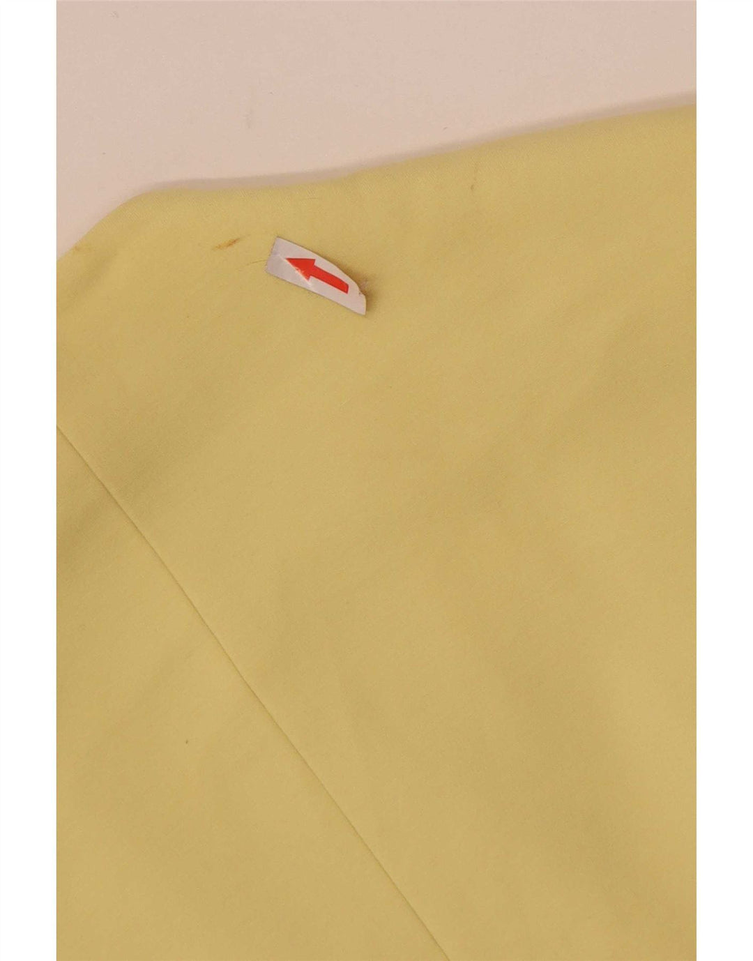 Ted Baker dame 3/4 ærme 1 knap blazerjakke størrelse 3 Medium gul