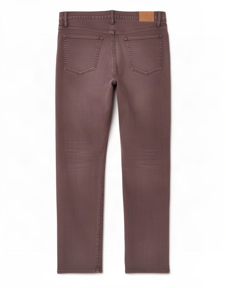 Gap lige damejeans W32 L32 brun bomuld