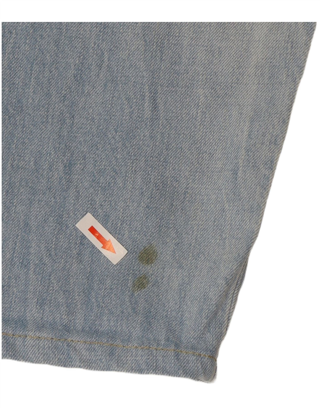 Tommy Hilfiger Herre Denim Shorts W36 Large Blue