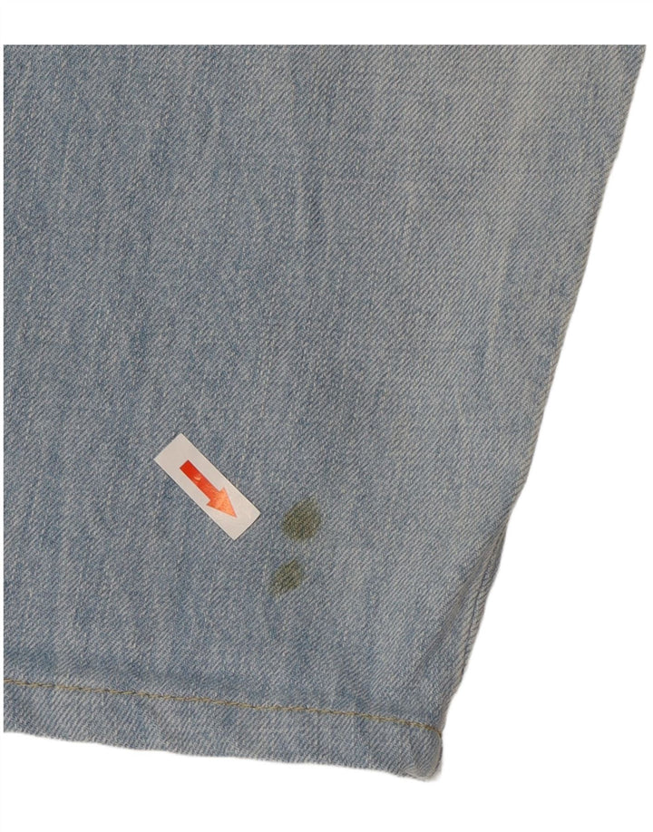 Tommy Hilfiger Herre Denim Shorts W36 Large Blue