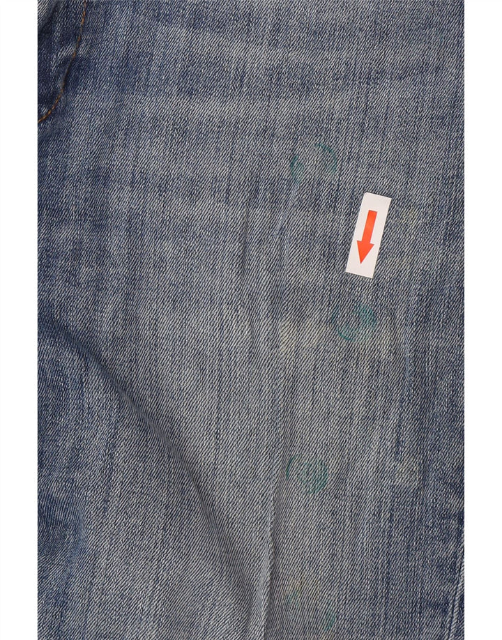 Zara Dame Flared Jeans EU 38 Small W28 L32 Blå