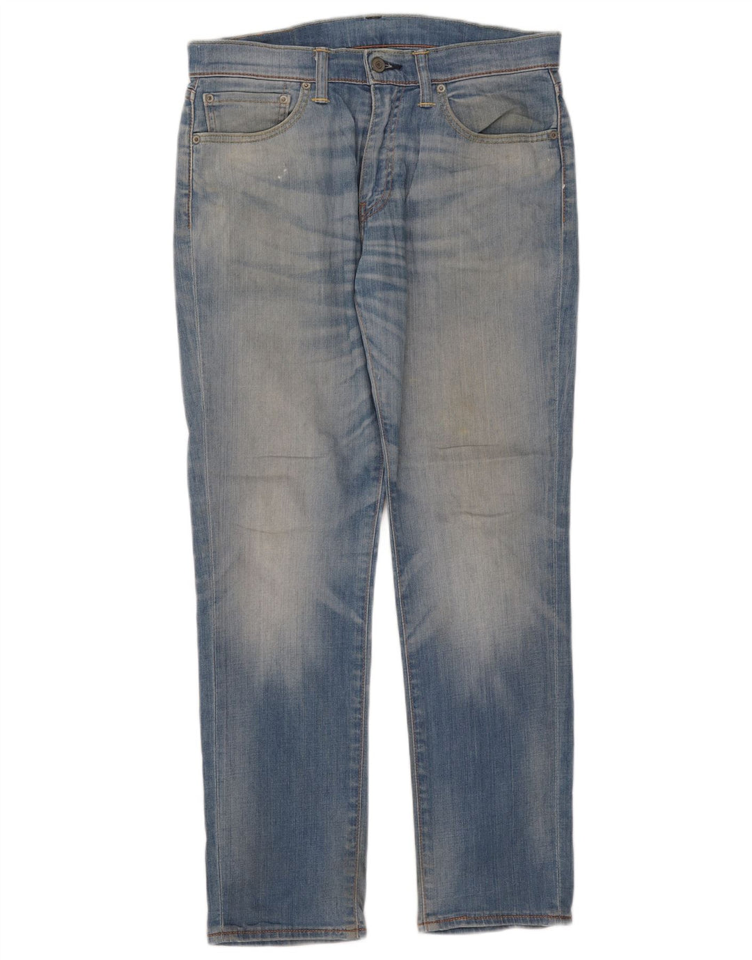 Levi's Herre 511 Slim Jeans W32 L30 Blå Bomuld