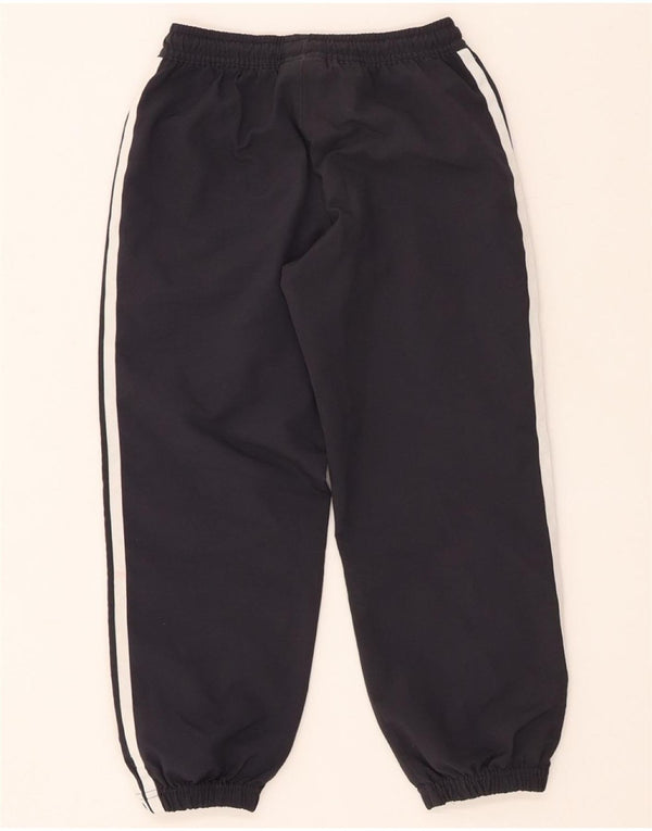 ADIDAS Boys Graphic Tracksuit Trousers Joggers 5-6 Years  Navy Blue