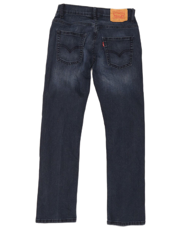 Levi's Boys 511 Slim Jeans 13-14 år W27 L27 Blå Bomuld