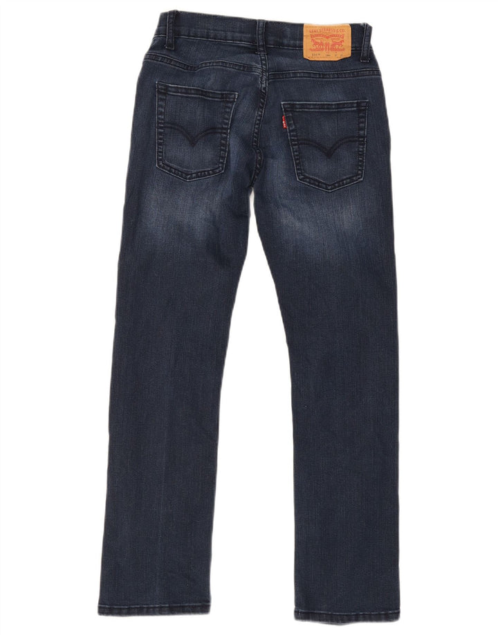 Levi's Boys 511 Slim Jeans 13-14 år W27 L27 Blå Bomuld