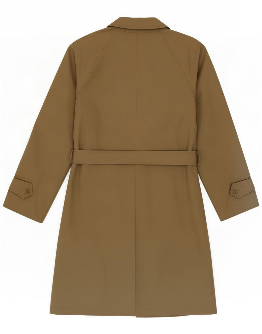 Vintage Herre Overfrakke IT 50 Large Khaki