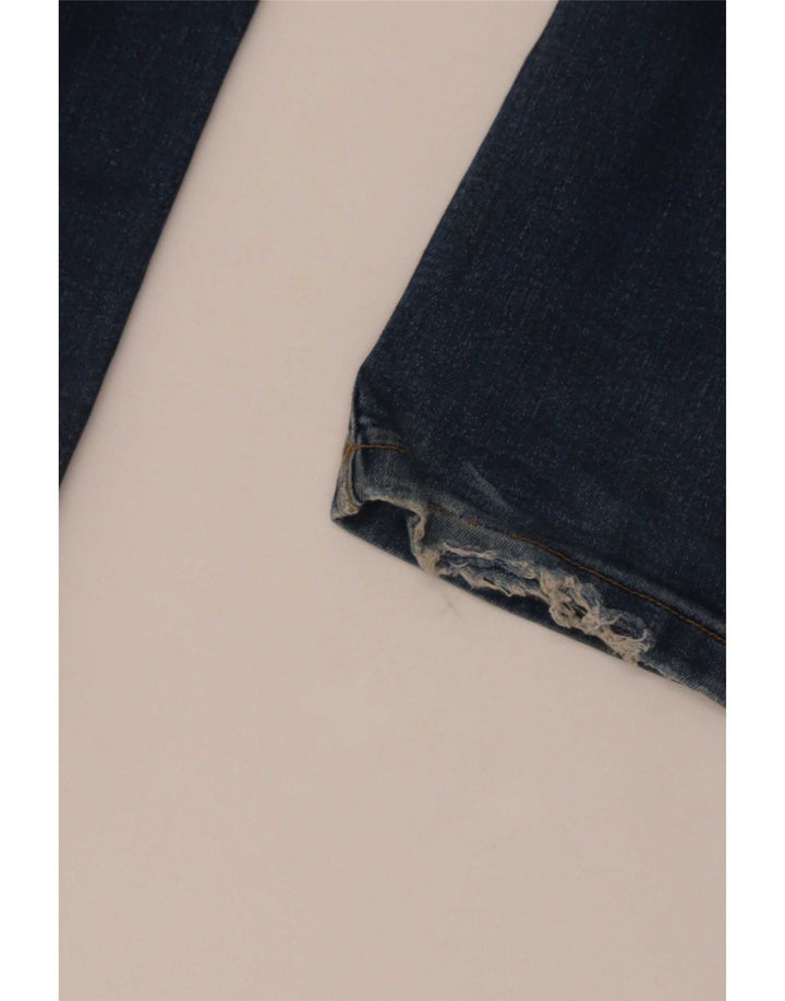 Marks & Spencer Dame The Eva Bootcut Jeans UK 16 Large W34 L28 Blue