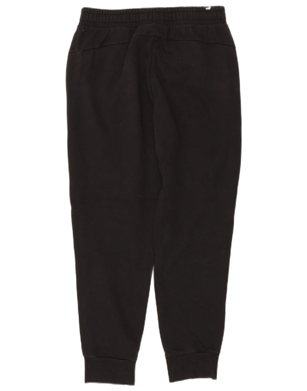 PUMA Herre grafisk træningsdragt Bukser Joggers Medium Sort Bomuld