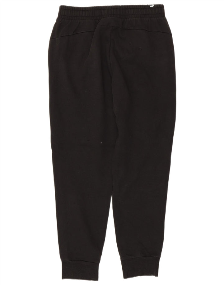 PUMA Herre grafisk træningsdragt Bukser Joggers Medium Sort Bomuld