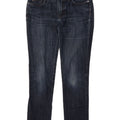 Hugo Boss Dame Slim Jeans W37 L28 Marineblå
