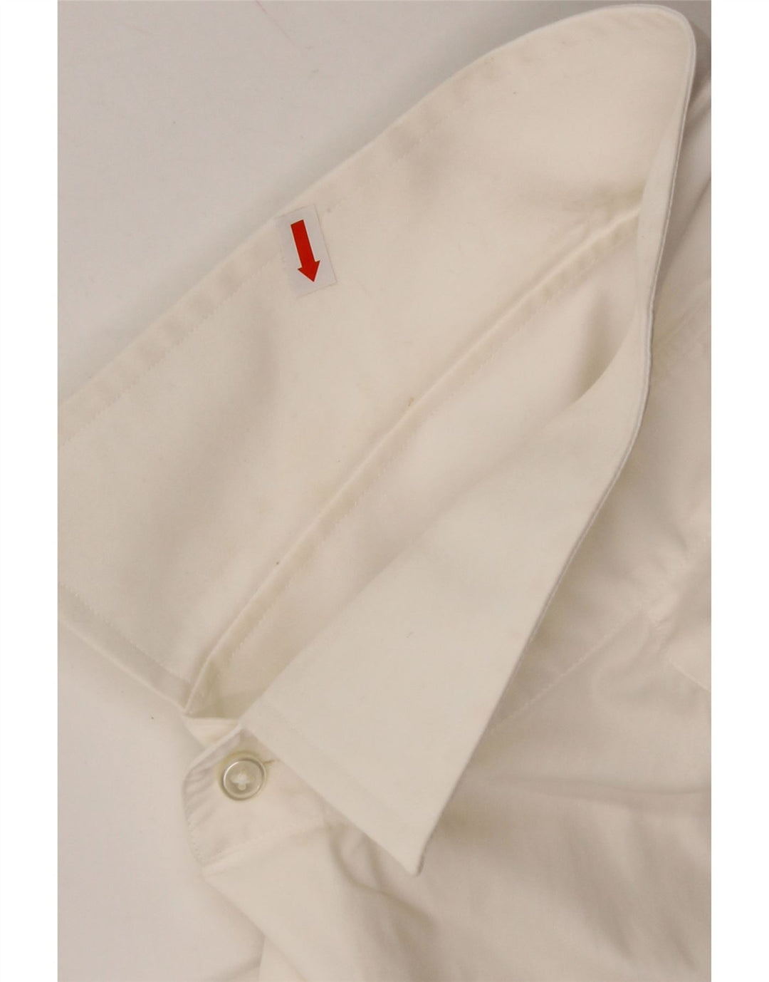 HUGO BOSS Mens Regular Fit Short Sleeve Shirt Size 40 15 1/2 Medium White