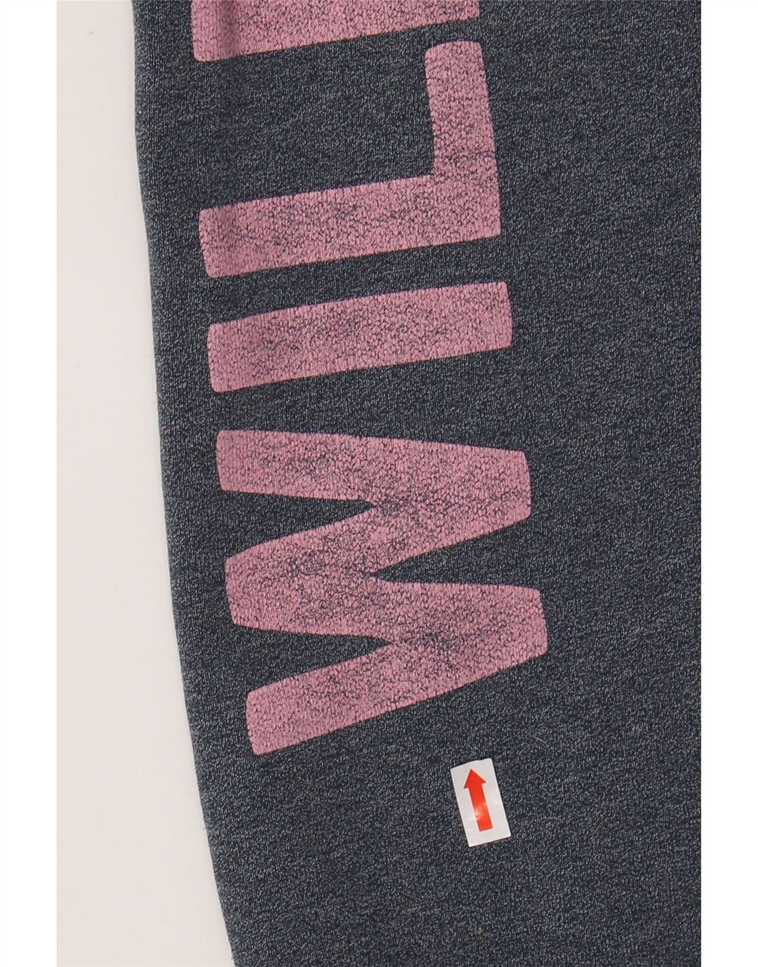 JACK WILLS Grafisk træningsdragt til kvinder Joggers UK 8 Small Navy Blue