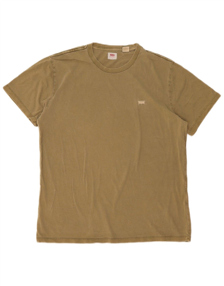 LEVI'S Herre T-Shirt Top Stor Khaki