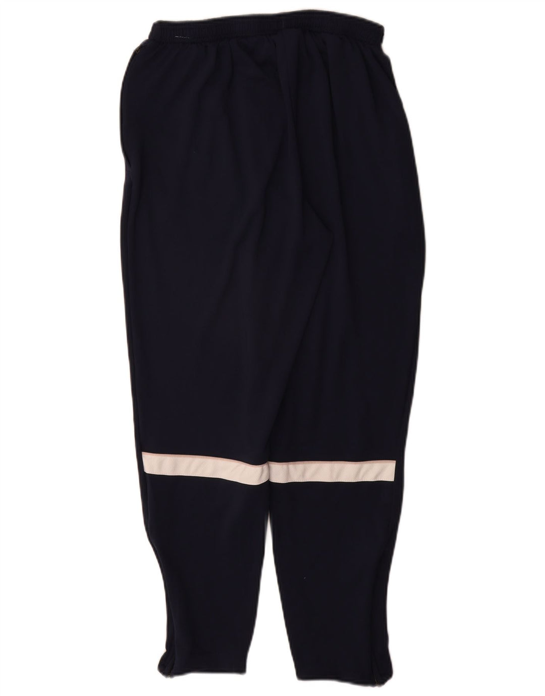 Nike Herre Dri Fit træningsdragt Bukser XL Navy Blue Colourblock Polyester