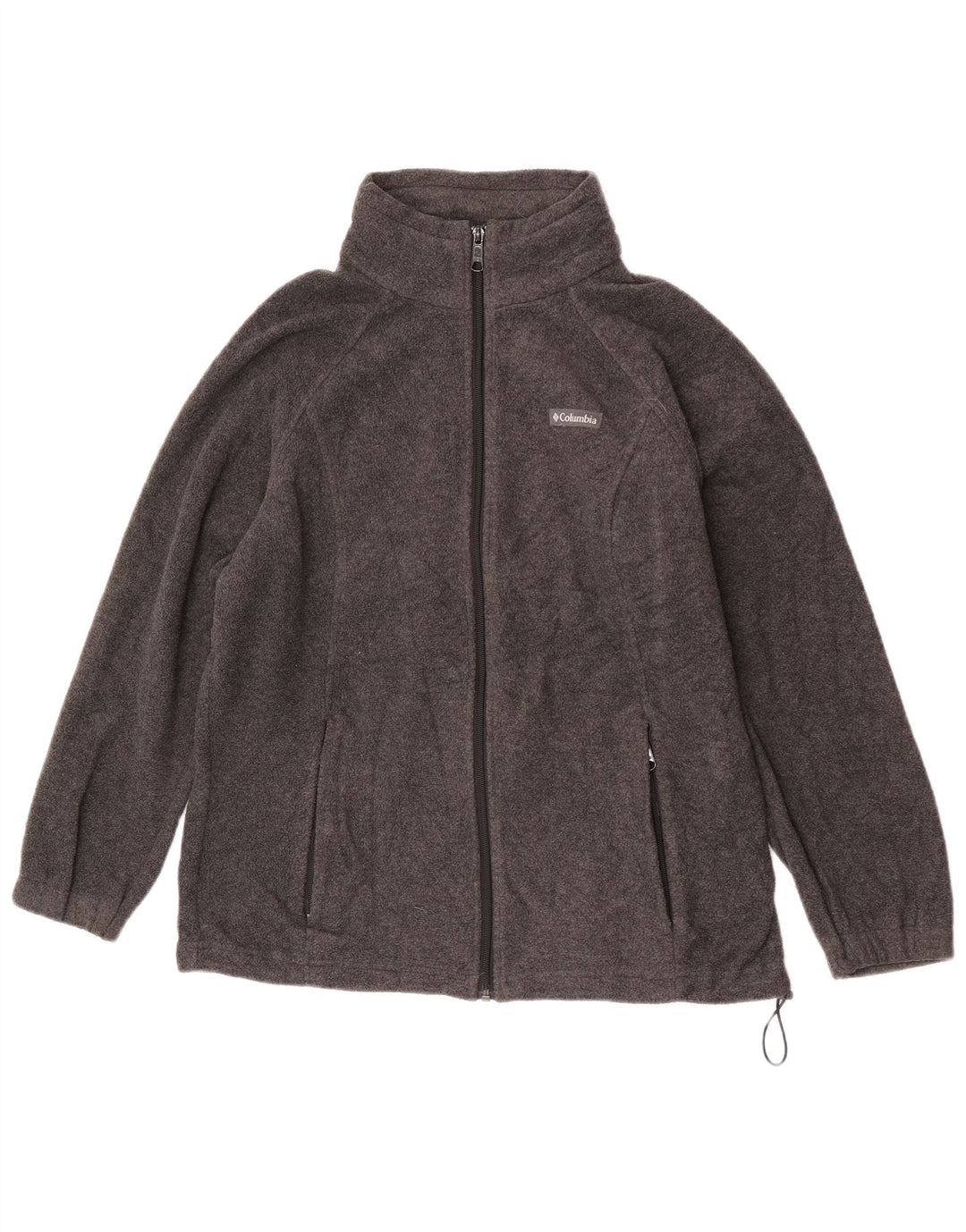 Columbia Dame Fleecejakke UK 14 Large Grå