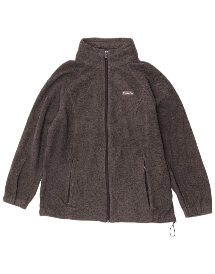 Columbia Dame Fleecejakke UK 14 Large Grå