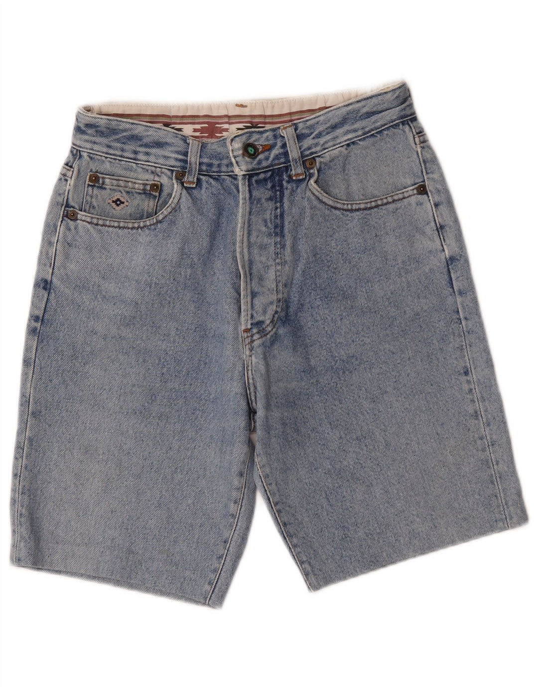 Vintage denimshorts til kvinder W26 Small Blue