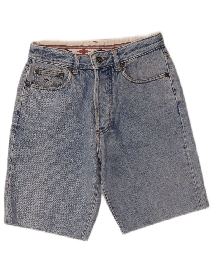 Vintage denimshorts til kvinder W26 Small Blue