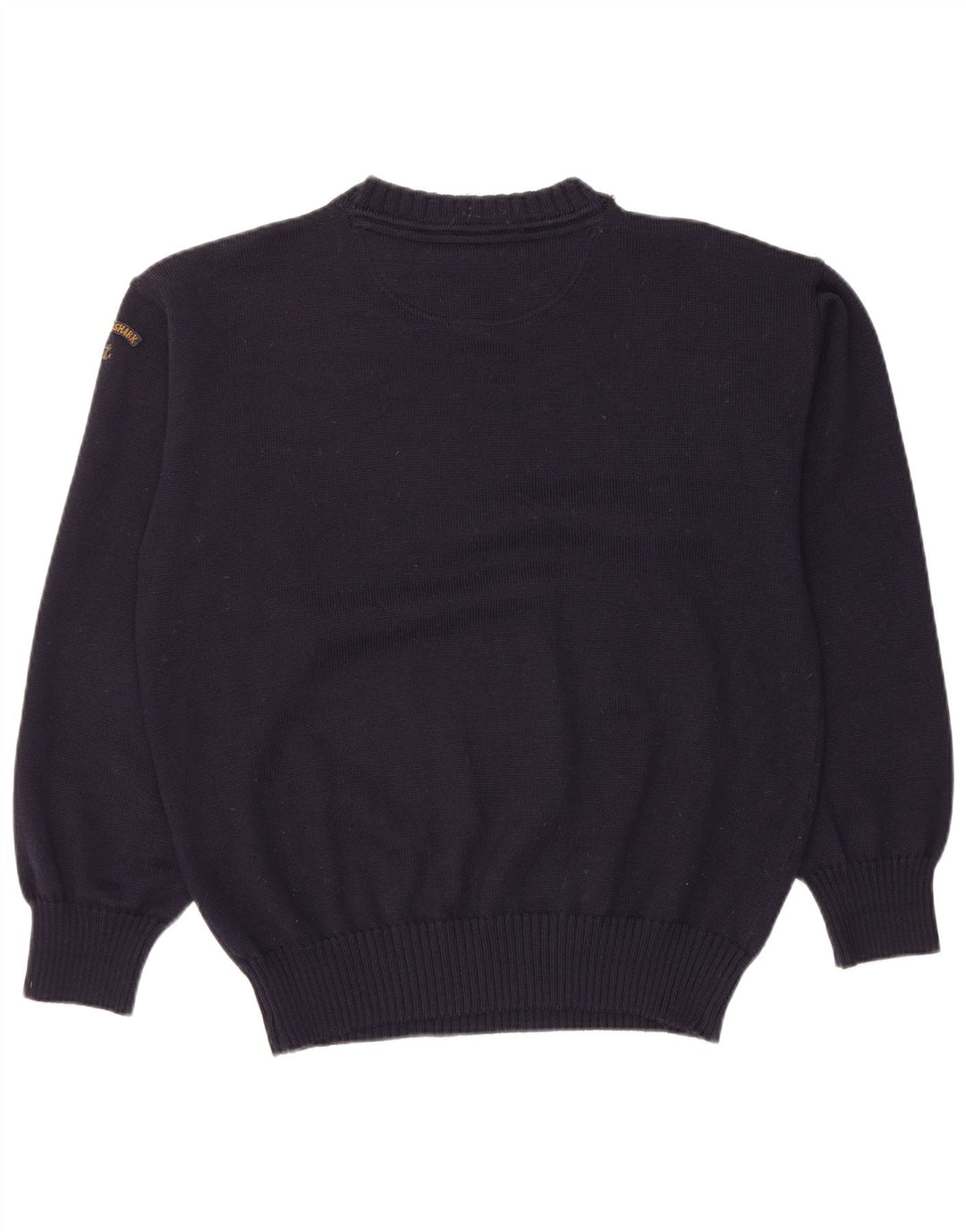 PAUL & SHARK Herre V-hals sweater Medium Navy Blue New Wool