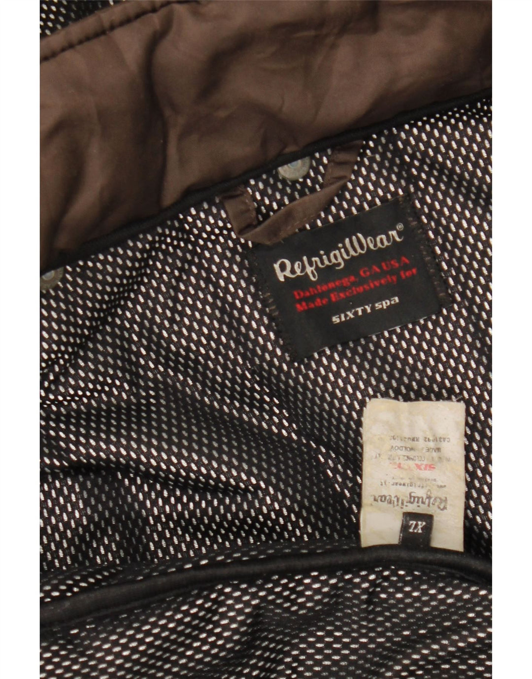 REFRIGIWEAR Polstret hættejakke til kvinder UK 18 XL Brun