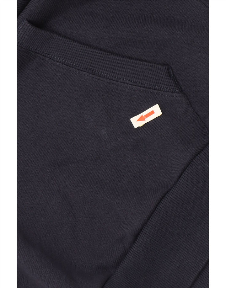 North Sails Herre grafisk hættetrøje Jumper Medium Marineblå Bomuld