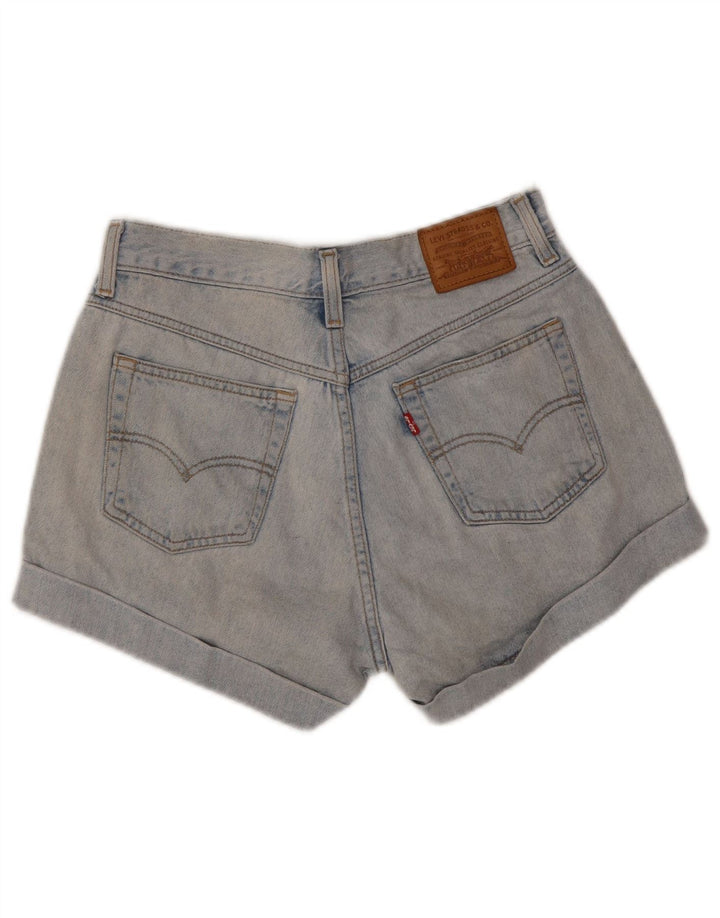 Levi's denimshorts til kvinder W27 Små blå bomuld