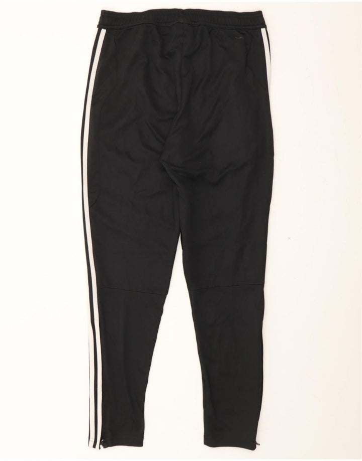 ADIDAS Mens Climalite Tracksuit Trousers Medium  Black Polyester Vintage Adidas and Second-Hand Adidas from Messina Hembry 