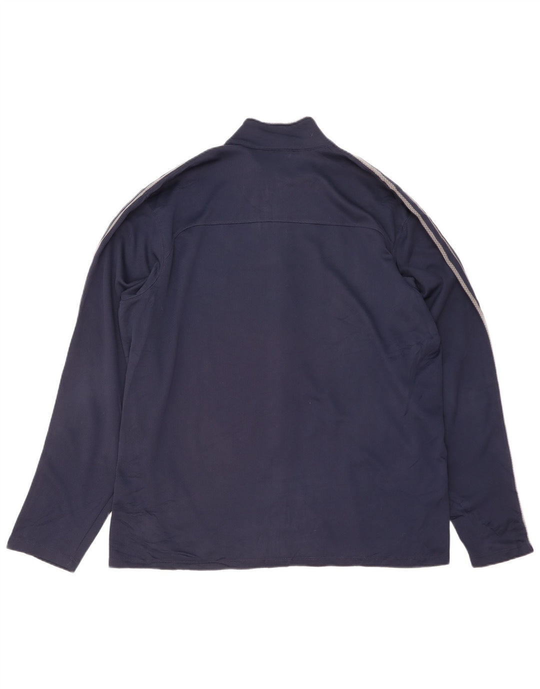 NIKE træningsdragt topjakke til mænd 2XL marineblå stribet polyester