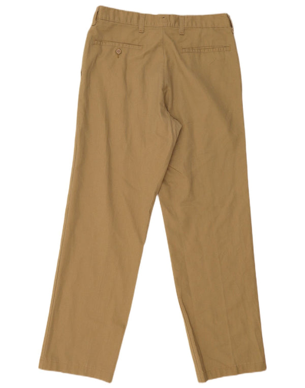 DICKIES Straight Chino Bukser til mænd W32 L32 Beige Polyester