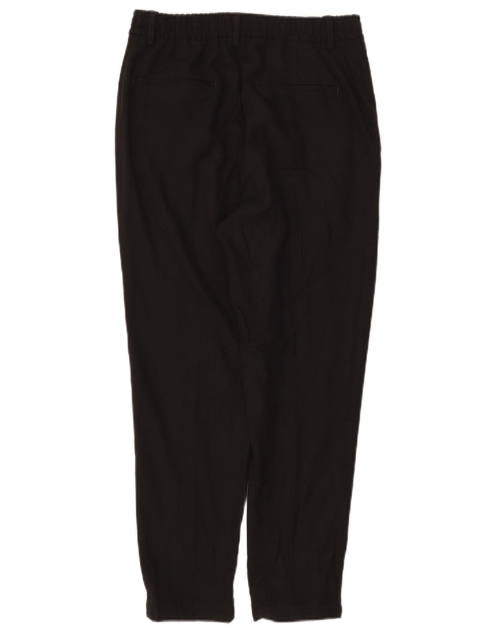 Zara Herre Tapered Chino Bukser Medium W31 L26 Sort Polyester