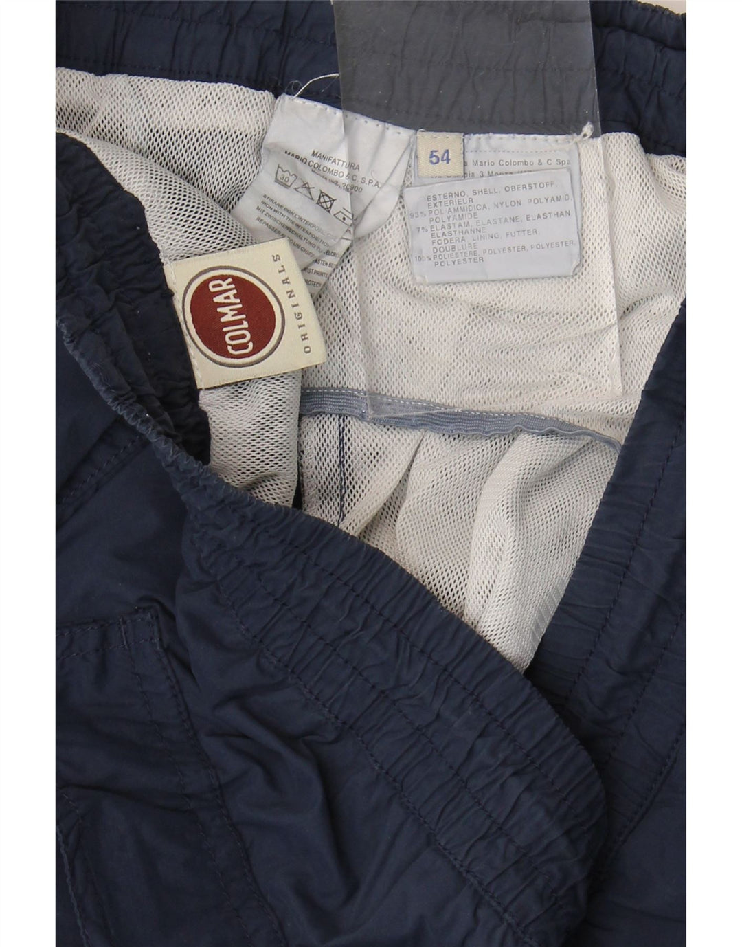 Colmar Badeshorts til mænd EU 54 Large Navy Blue Polyamid