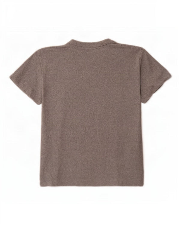 Champion Herre grafisk T-shirt top lille grå bomuld