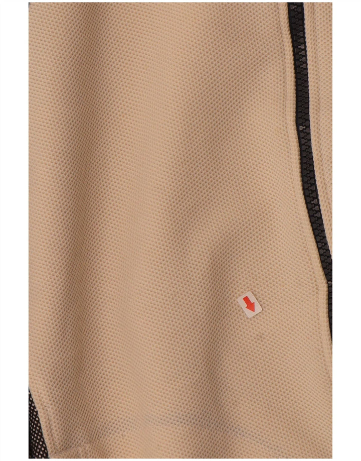 ASICS Herre grafisk træningsdragt Topjakke Medium Beige Colourblock