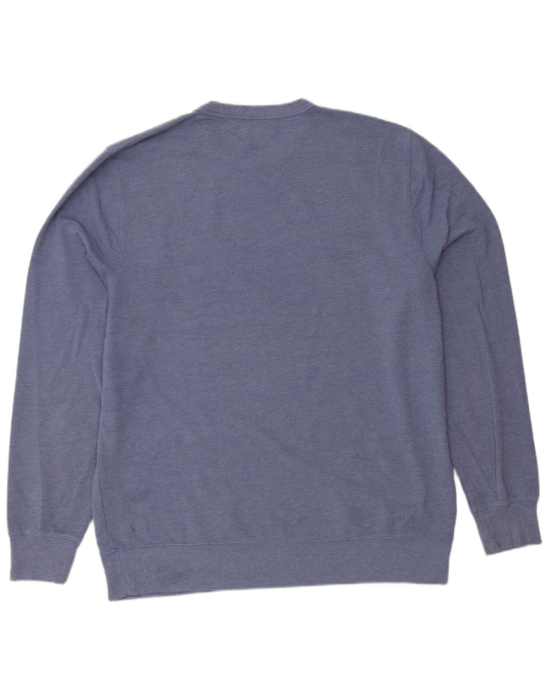 J. CREW Sweatshirt til mænd XL Blå bomuld