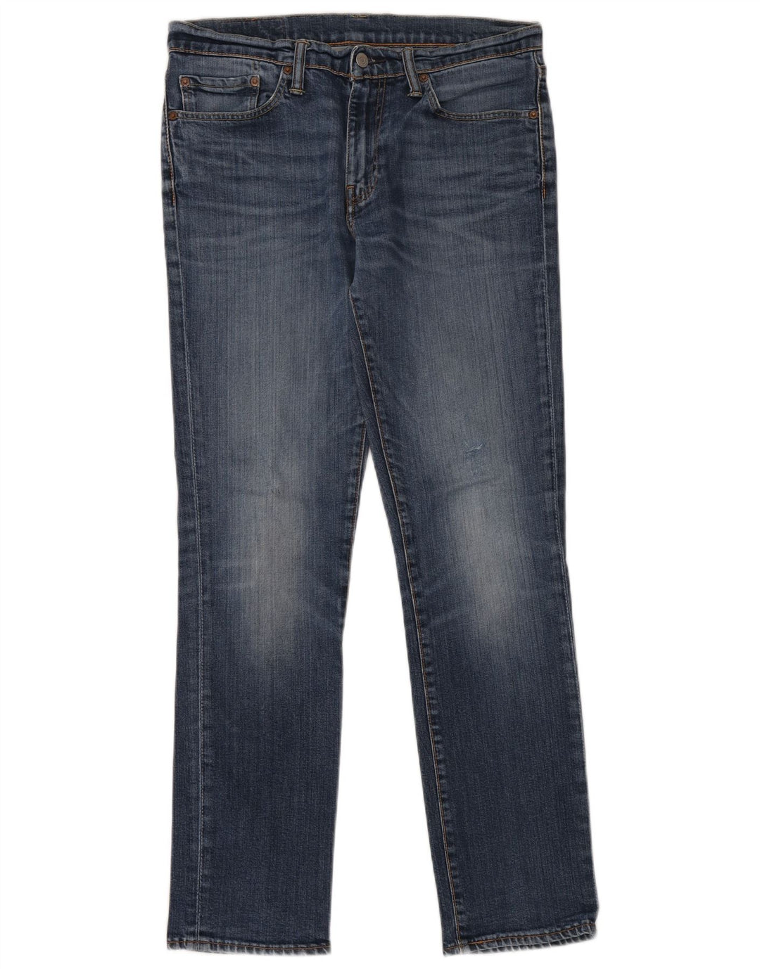 Levi's Herre 511 Slim Jeans W33 L32 Blå