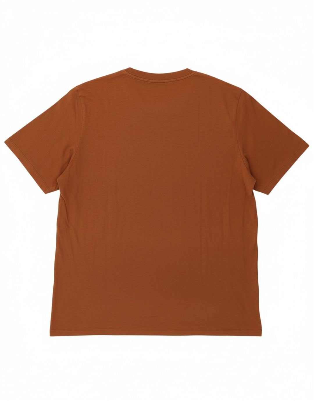 JACK & JONES Mens Graphic T-Shirt Top 2XL Brown Cotton