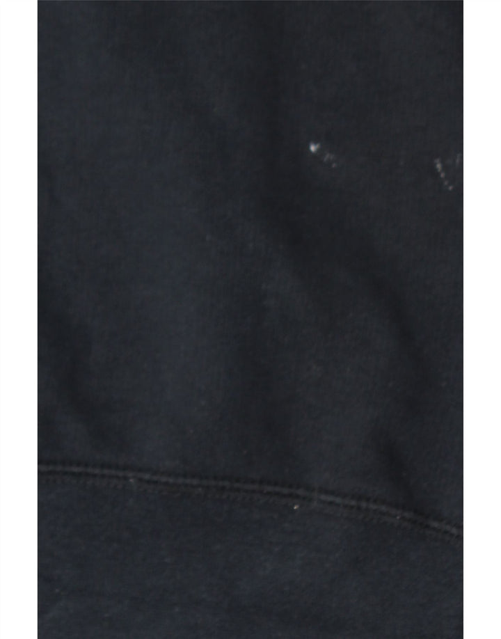 NIKE Mens Sweatshirt Jumper Medium Navy Blue Cotton