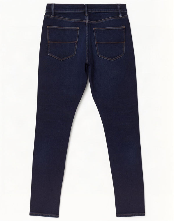 Marks & Spencer Skinny Jeans til mænd W30 L31 Marineblå bomuld