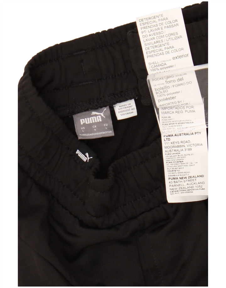 Puma Herre træningsdragt Bukser Joggers Large Sort Polyester